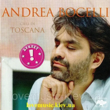 Музичний сд диск ANDREA BOCELLI Cieli di Toscana (2001) (audio cd)