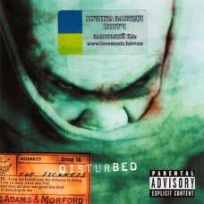 Музичний сд диск DISTURBED The sickness (2000) (audio cd)