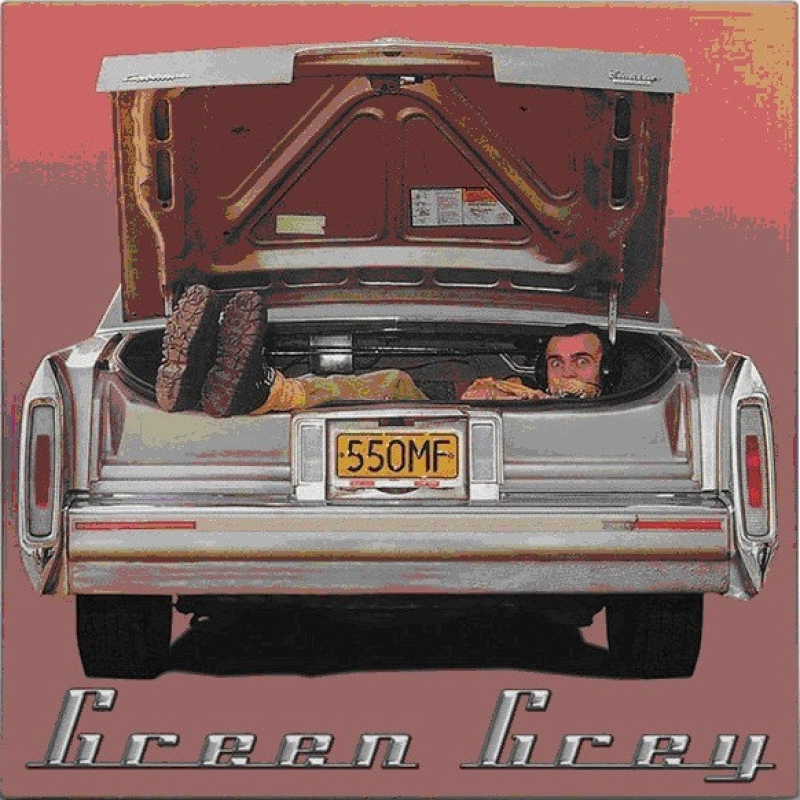 Вінілова платівка GREEN GREY 550MF (2000 / 2024) Vinyl (LP Record)