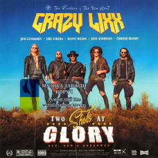 Музичний сд диск CRAZY LIXX Two shots at glory (2024) (audio cd)