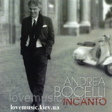 Музичний сд диск ANDREA BOCELLI Incanto (2008) (audio cd)