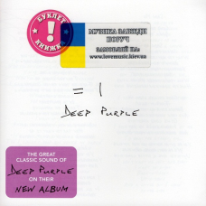 Музичний сд диск DEEP PURPLE =1 (2024) (audio cd)