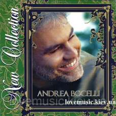 Музичний сд диск ANDREA BOCELLI New collection (2008) (audio cd)