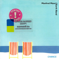 Музичний сд диск MANFRED MANN“s EARTH BAND Chance (1980) (audio cd)
