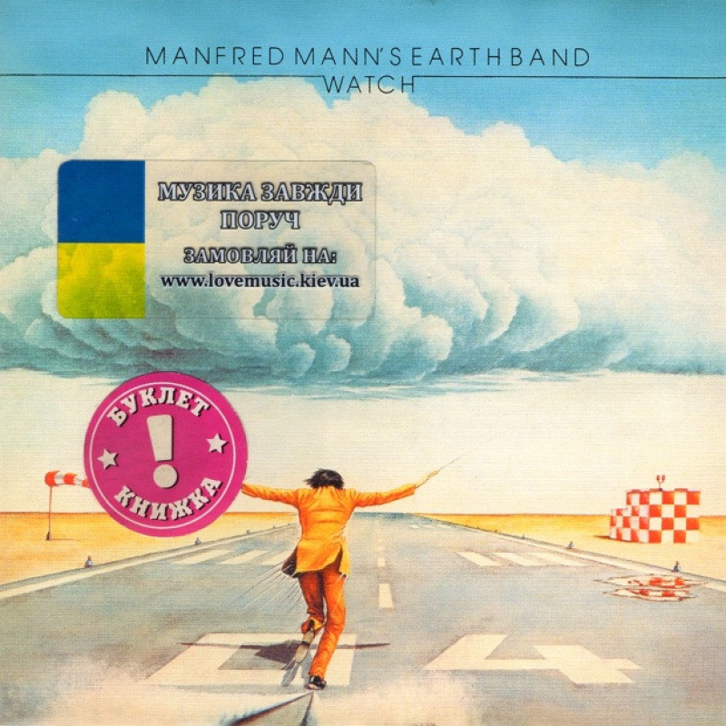 Музичний сд диск MANFRED MANN“s EARTH BAND Watch (1978) (audio cd)