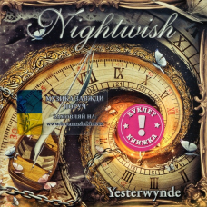 Музичний сд диск NIGHTWISH Yesterwynde (2024) (audio cd)