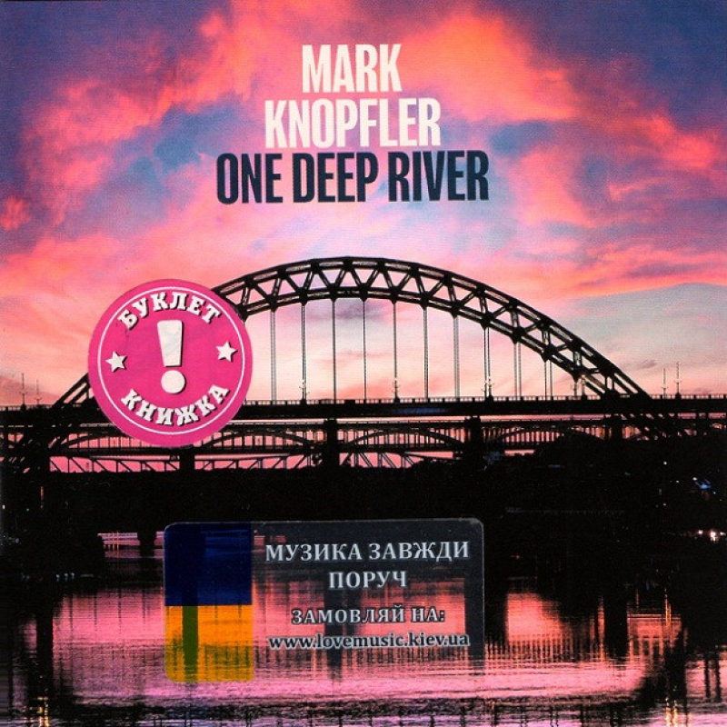 Музичний сд диск MARK KNOPFLER One deep river (2024) (audio cd)