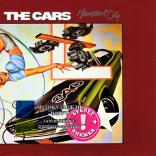 Музичний сд диск THE CARS Heartbeat city (1984) (audio cd)