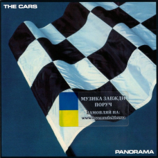 Музичний сд диск THE CARS Panorama (1980) (audio cd)