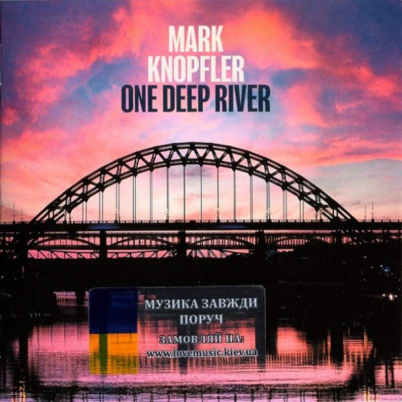 Вінілова платівка MARK KNOPFLER One deep river (2024) Vinyl (LP Record)