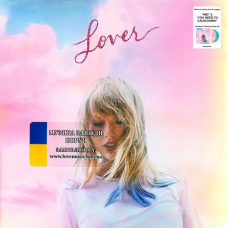 Вінілова платівка TAYLOR SWIFT Lover (2019) Vinyl (LP Record)