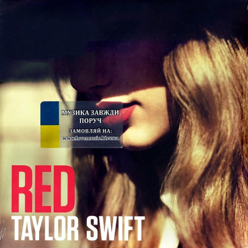 Вінілова платівка TAYLOR SWIFT Red (2012) Vinyl (LP Record)