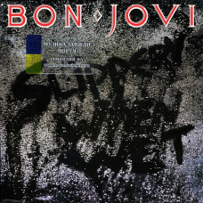Вінілова платівка BON JOVI Slippery when wet (1986) Vinyl (LP Record)