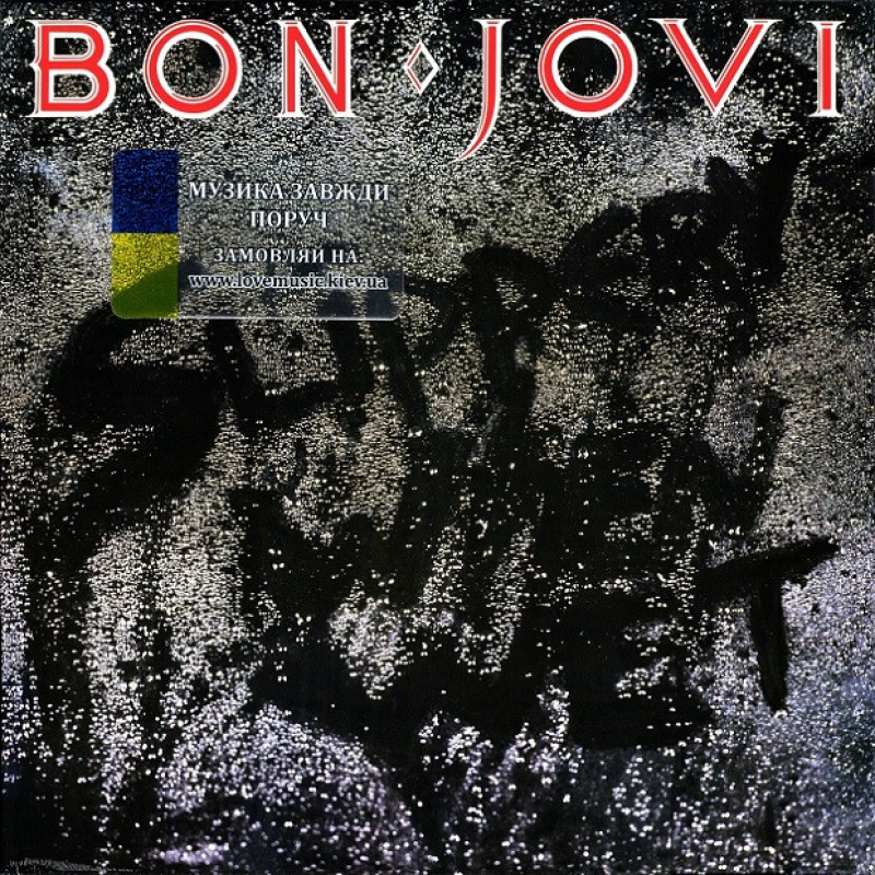 Вінілова платівка BON JOVI Slippery when wet (1986) Vinyl (LP Record)
