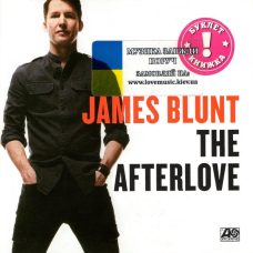 Музичний сд диск JAMES BLANT The afterlove (2017) (audio cd)