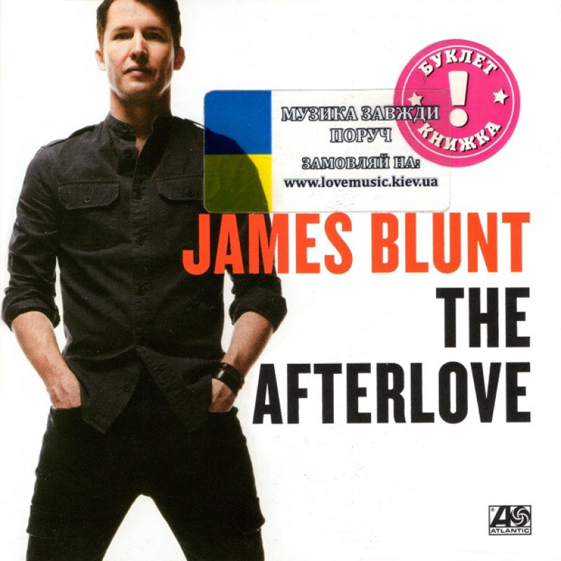 Музичний сд диск JAMES BLANT The afterlove (2017) (audio cd)