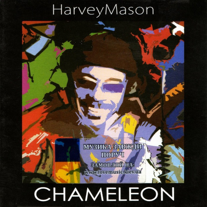 Музичний сд диск HARVEY MASON Chameleon (2014) (audio cd)