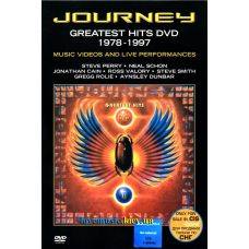 Відео диск JOURNEY Greatest hits 1978–1997 (2003) (dvd video)