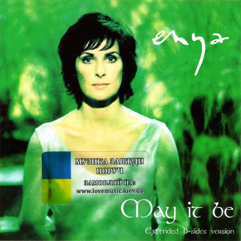 Музичний сд диск ENYA May it be Extended B-sides version (2002) (audio cd)