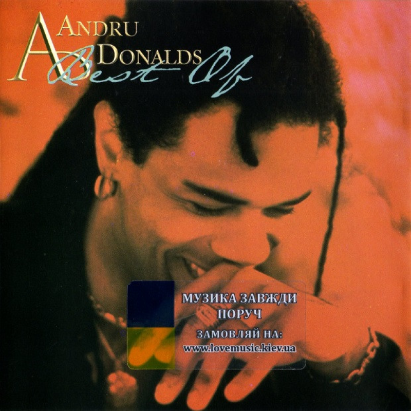 Музичний сд диск ANDRU DONALDS Best of (2006) (audio cd)