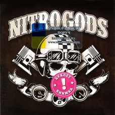 Музичний сд диск NITROGODS Nitrogods (2012) (audio cd)