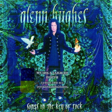 Музичний сд диск GLENN HUGHES Songs in the key of rock (2003) (audio cd)