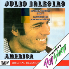 Музичний сд диск JULIO IGLESIAS America (1976) (audio cd)