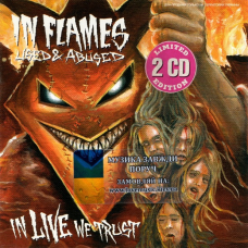 Музичний сд диск IN FLAMES Used & Abused: In live we trust (2005) (audio cd)