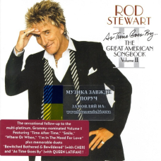 Музичний сд диск ROD STEWART As time goes by: The Great American songbook vol. II (2003) (audio cd)