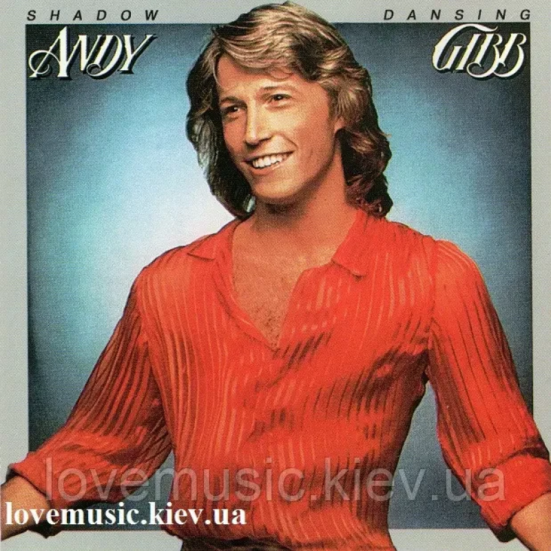 Музичний сд диск ANDY GIBB Shadow dancing (1978) (audio cd)