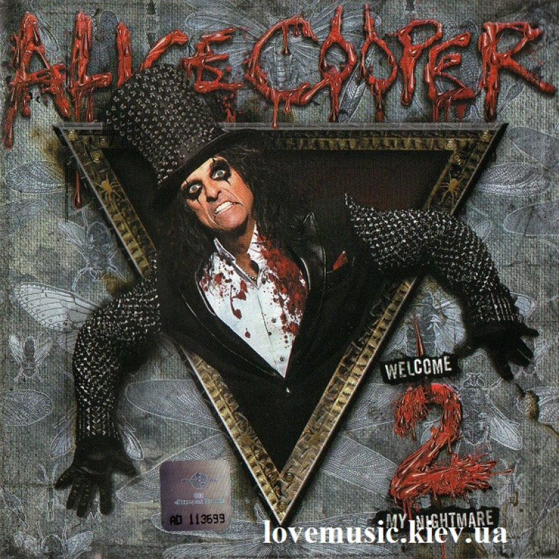 Музичний сд диск ALICE COOPER Welcome 2 my nightmare (2011) (audio cd)