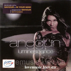 Музичний сд диск ANGGUN Luminescence (2006) (audio cd)