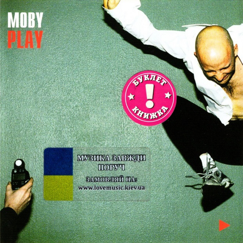 Музичний сд диск MOBY Play (1999) (audio cd)