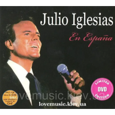 Відео диск JULIO IGLESIAS En Espana (1988) (dvd video)