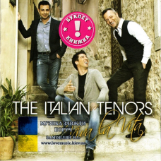 Музичний сд диск THE ITALIAN TENORS Viva la vita (2012) (audio cd)
