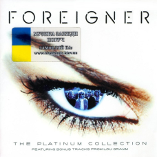 Музичний сд диск FOREIGNER The platinum collection (1999) (audio cd)