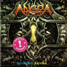 Музичний сд диск ANGRA Secret garden (2014) (audio cd)