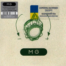 Музичний сд диск MARTIN GORE MG (2015) (audio cd)