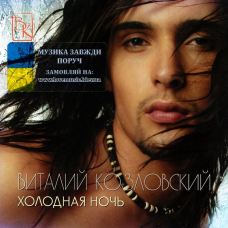 Музичний сд диск ВИТАЛИЙ КОЗЛОВСКИЙ Холодная ночь (2005) (audio cd)