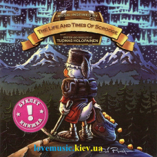Музичний сд диск TUOMAS HOLOPAINEN The life and times of scrooge (2014) (audio cd)