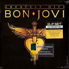 Вінілова платівка BON JOVI Greatest hits (2005) Vinyl (LP Record)