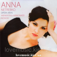 Музичний сд диск ANNA NETREBKO Opera arias (2003) (audio cd)