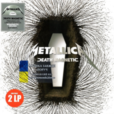 Вінілова платівка METALLICA Death magnetic (2008) Vinyl (LP Record)
