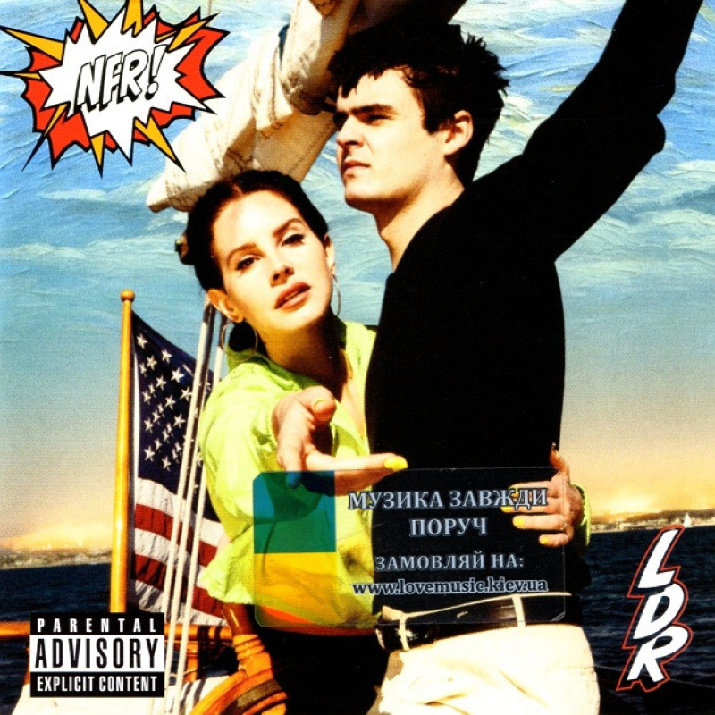 Музичний сд диск LANA DEL REY NFR! (2019) (audio cd)