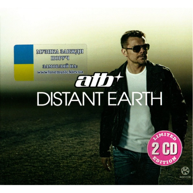 Музичний сд диск ATB Distant earth (2011) (audio cd)