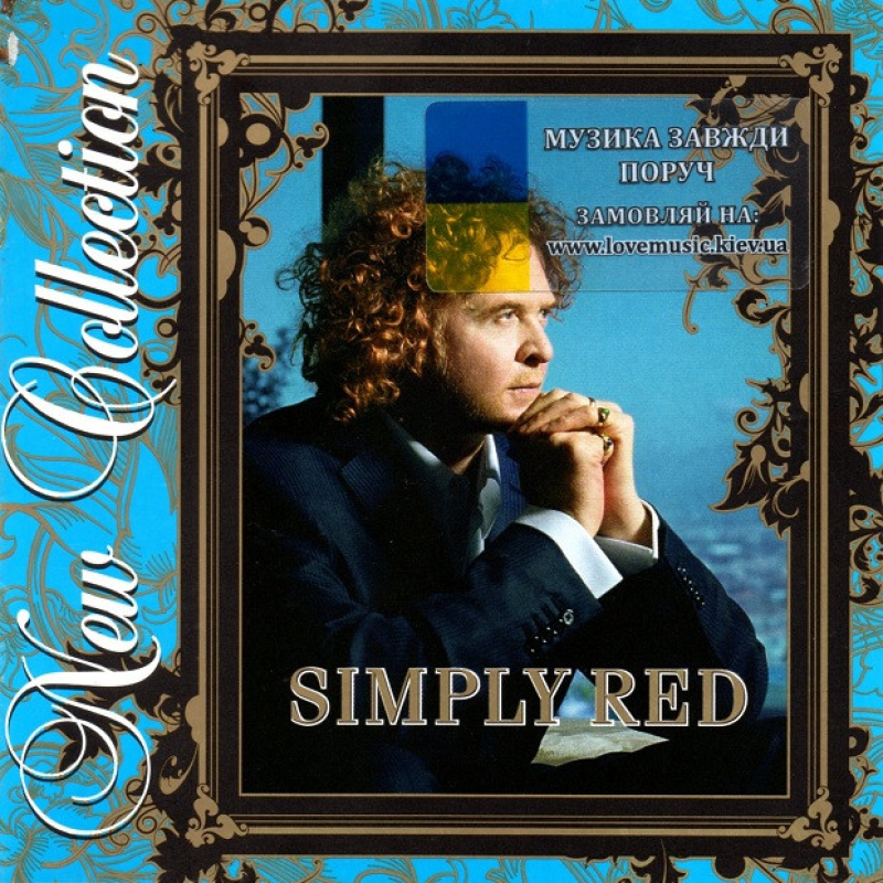 Музичний сд диск SIMPLY RED New collection (2008) (audio cd)