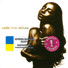 Музичний сд диск SADE Love deluxe (1992) (audio cd)