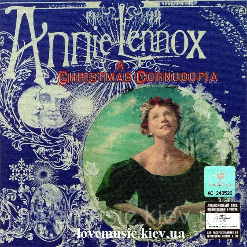 Музичний сд диск ANNIE LENNOX A christmas cornucopia (2010) (audio cd)