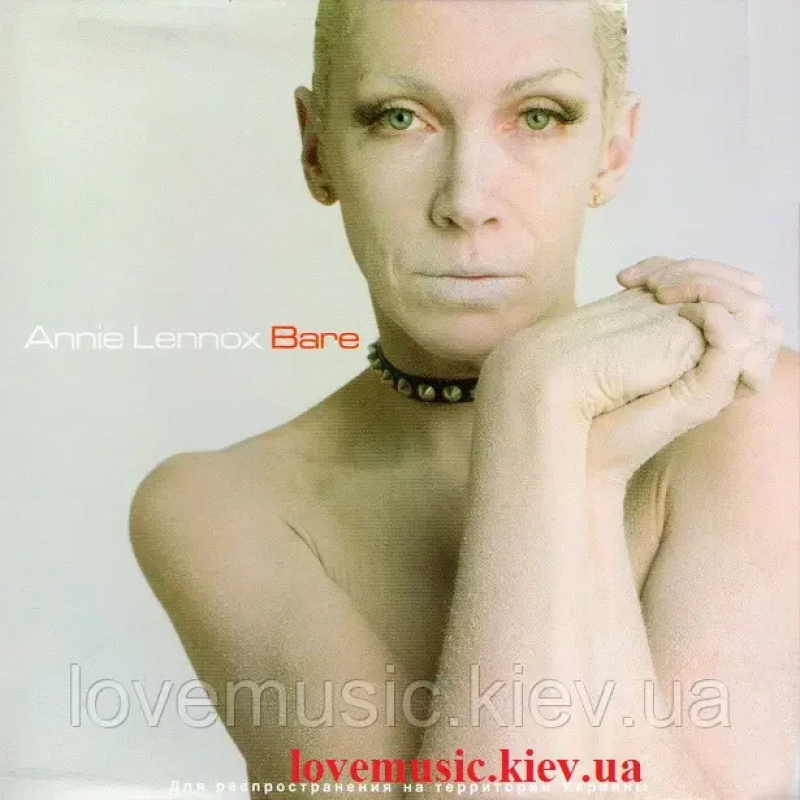 Музичний сд диск ANNIE LENNOX Bare (2003) (audio cd)