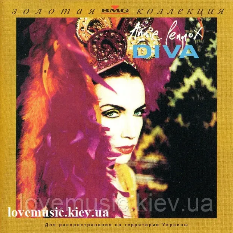 Музичний сд диск ANNIE LENNOX Diva (1992) (audio cd)